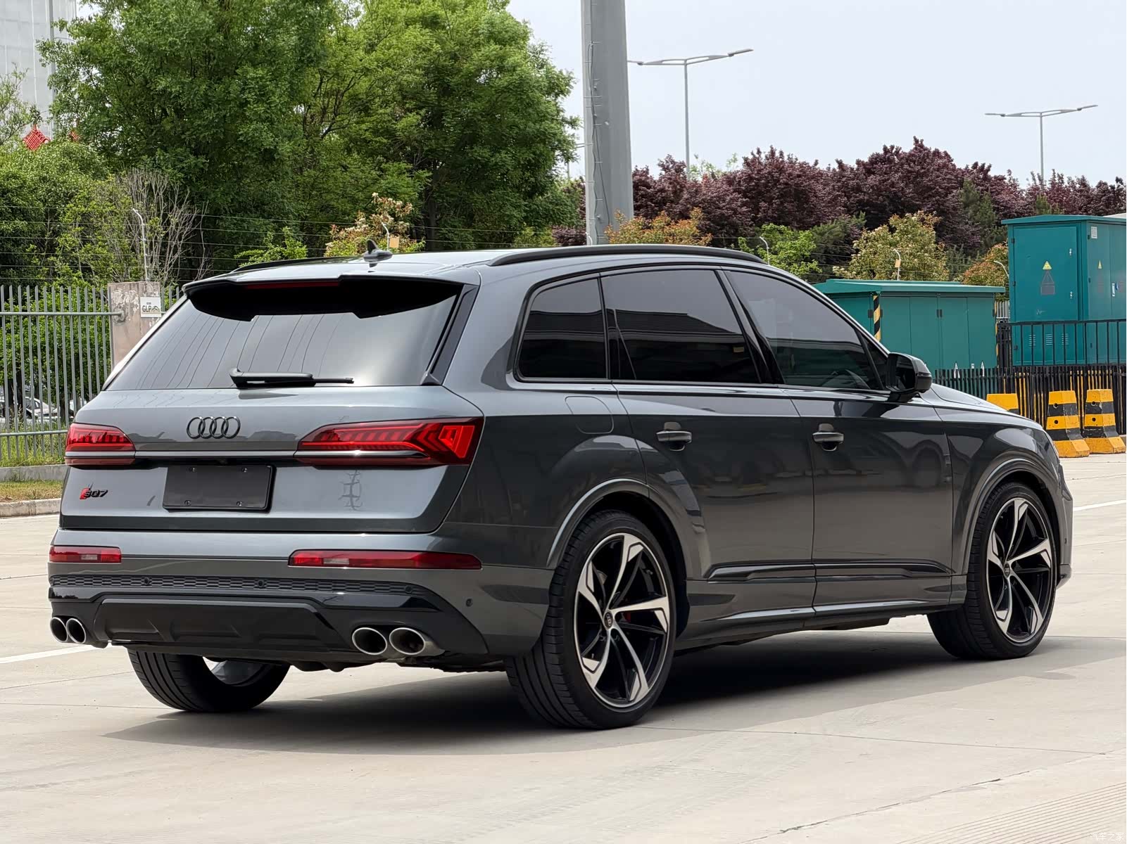Audi Q7, 2024 6