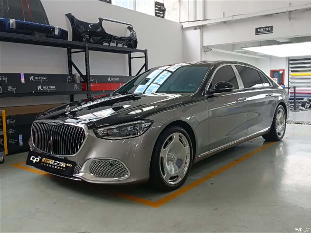 Maybach S-Class, 2025 1