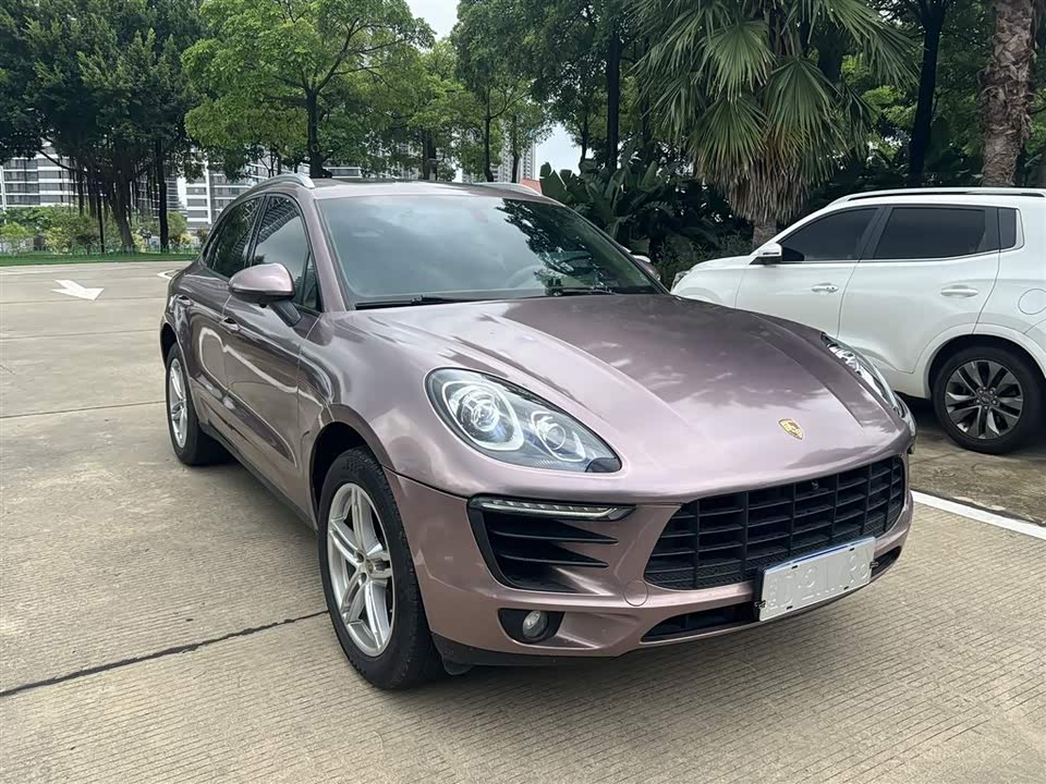 Porsche Macan Porsche Macan