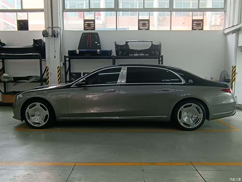 Maybach S-Class, 2025 3