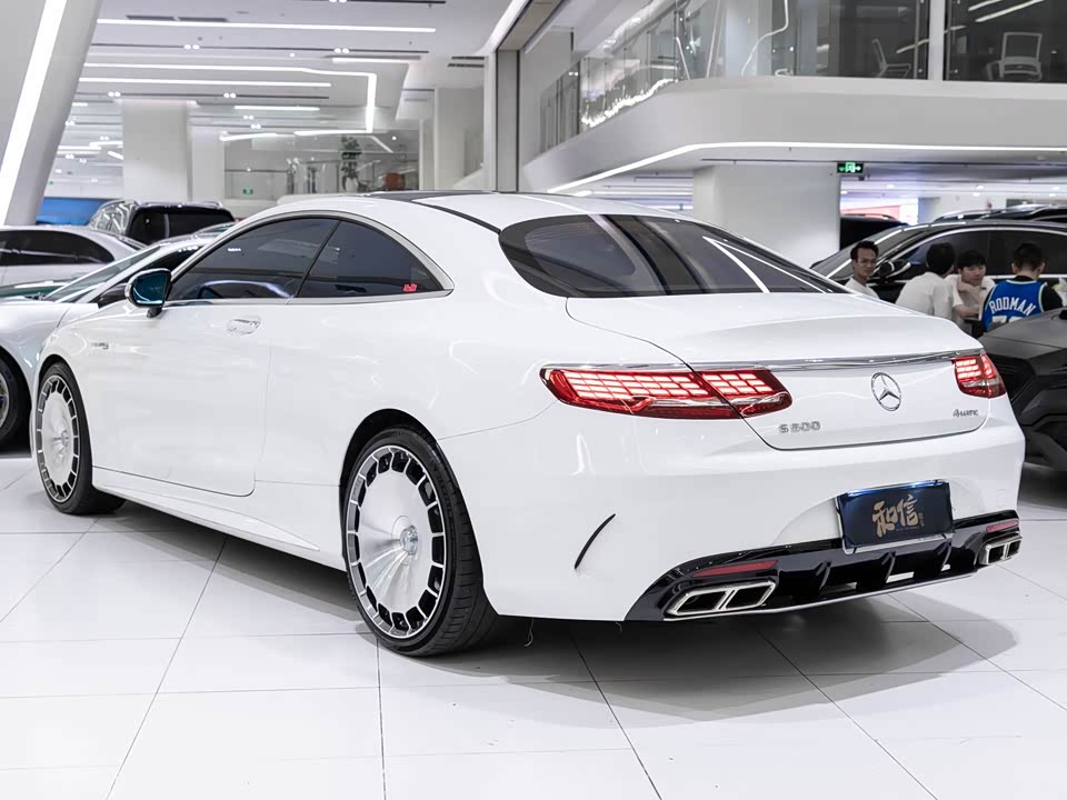 Mercedes-Benz S-class