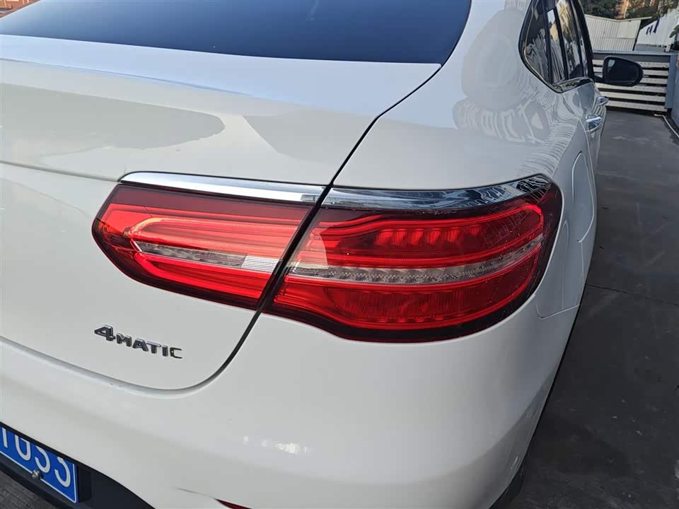 Mercedes-Benz GLC Coupe