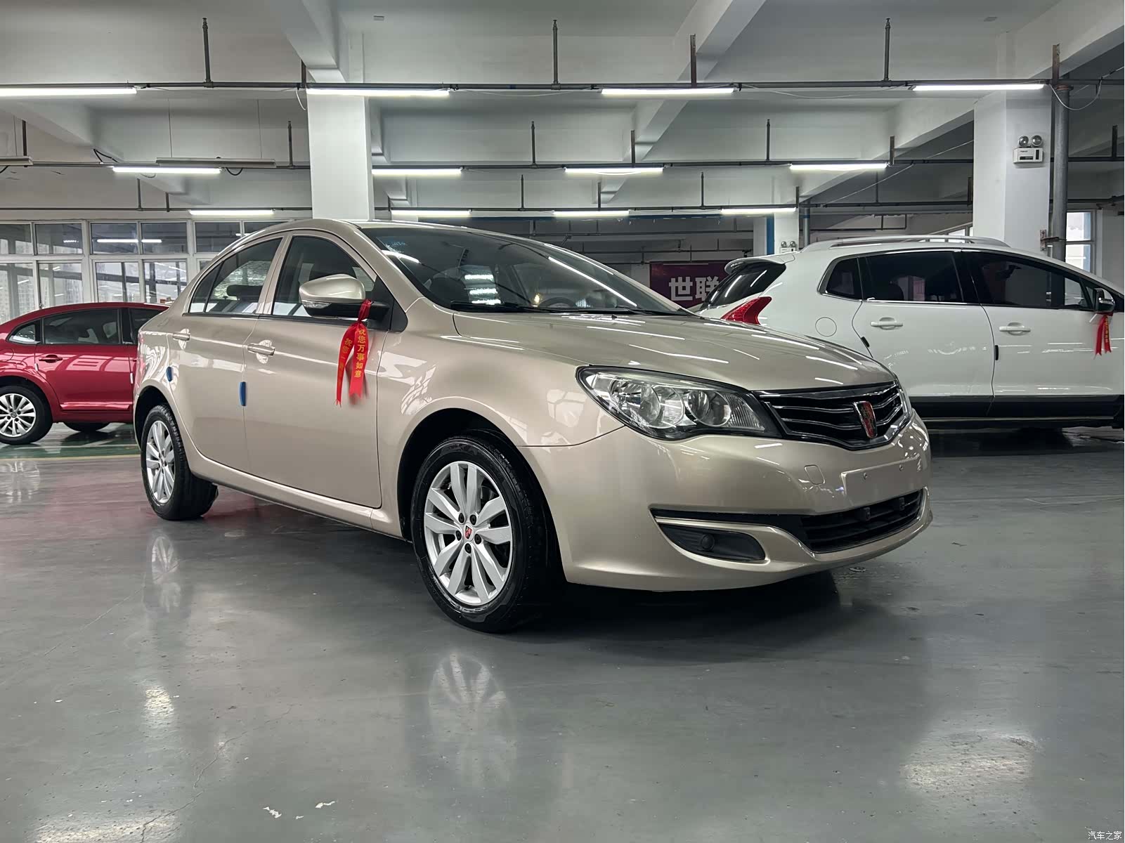 Roewe 350, 2017 3