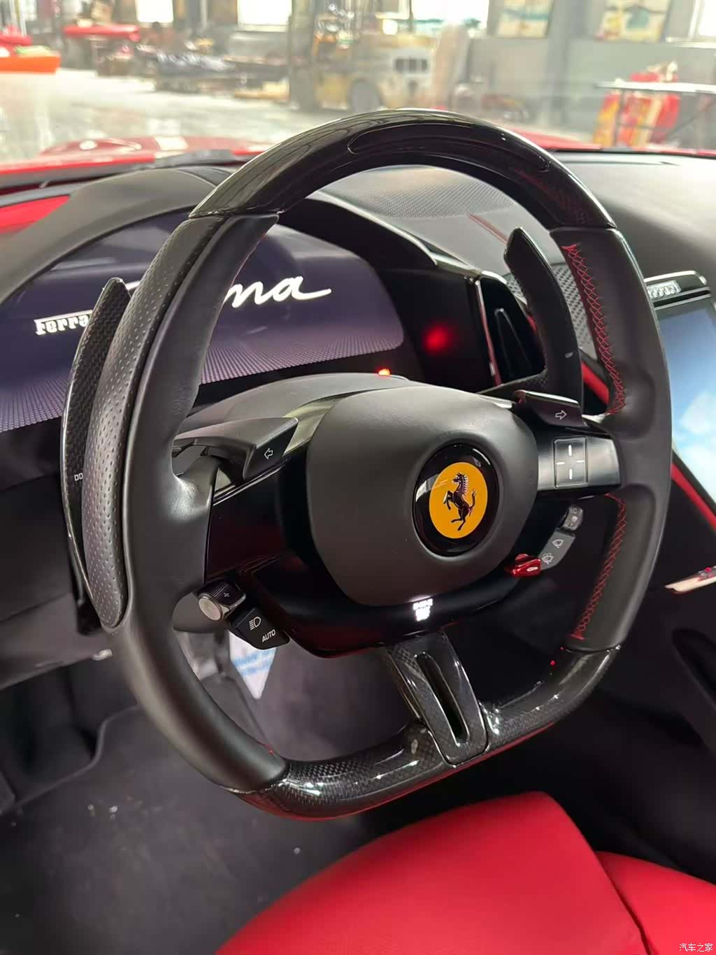 Ferrari Roma, 2022 все фото