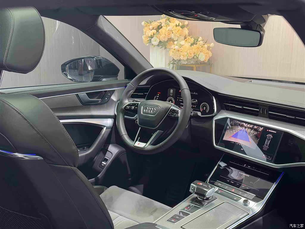Audi A6L, 2021 11