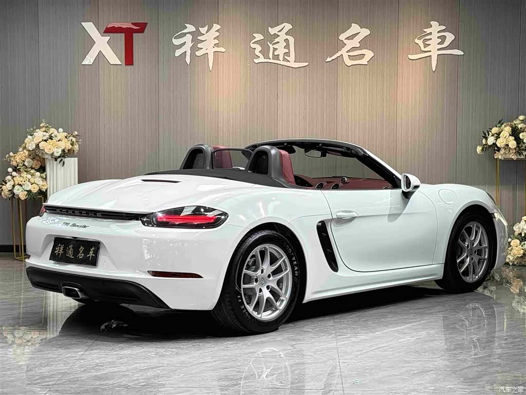 Porsche Boxster, 2022 23