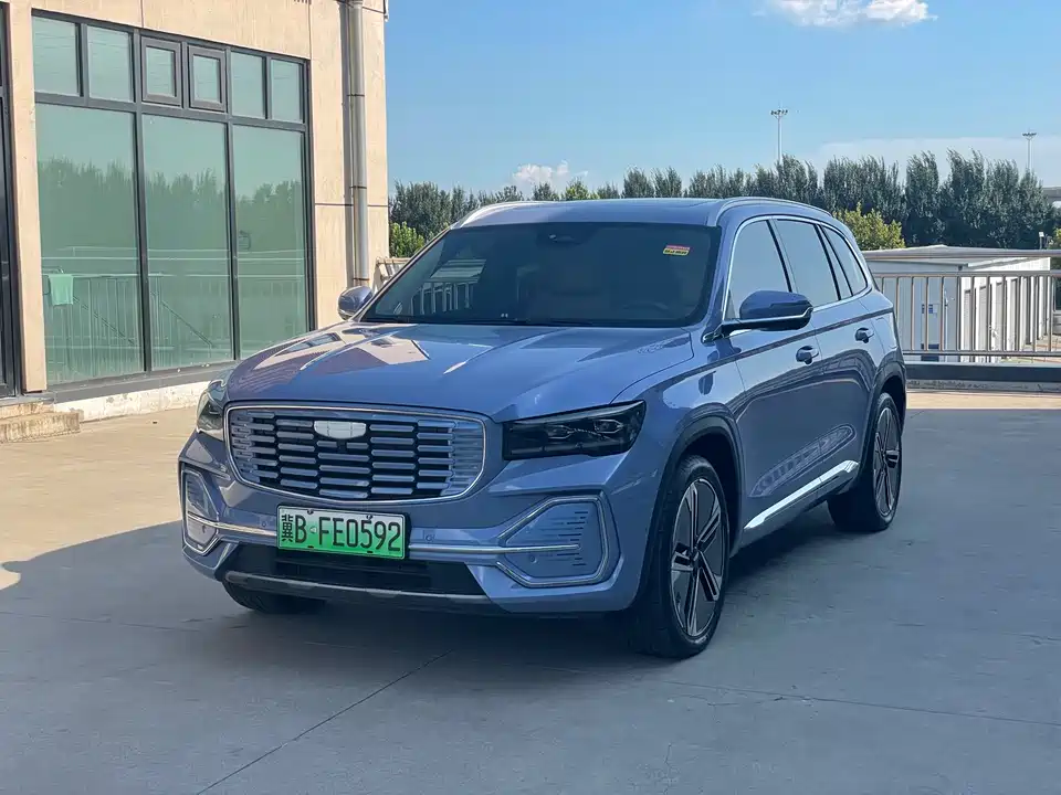 Geely Monjaro plug-in-hybrid