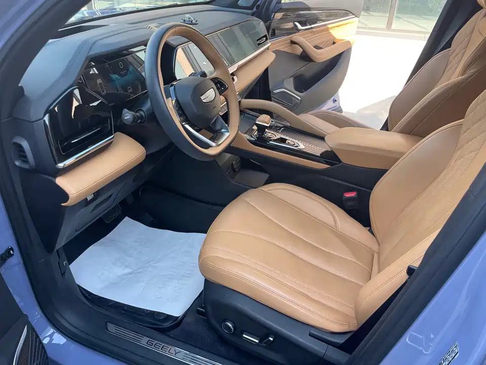 Geely Monjaro plug-in-hybrid