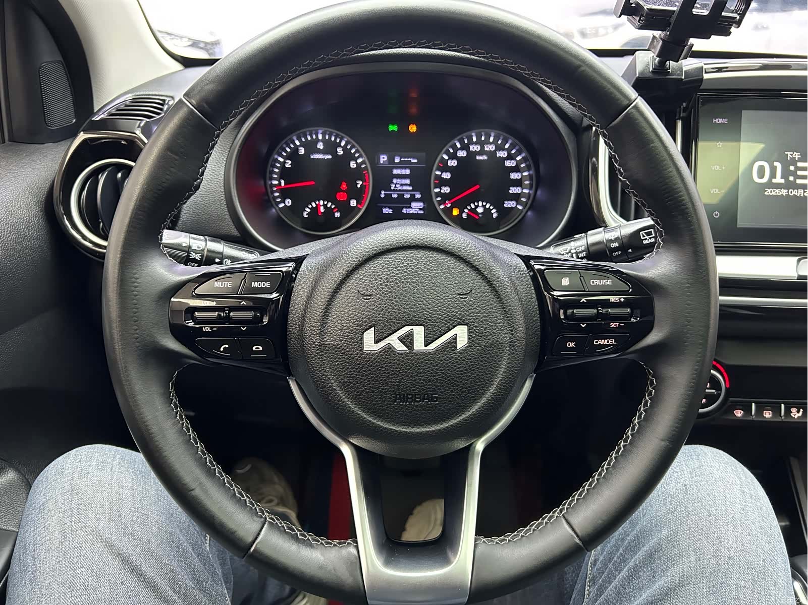 Kia KX1, 2022 12