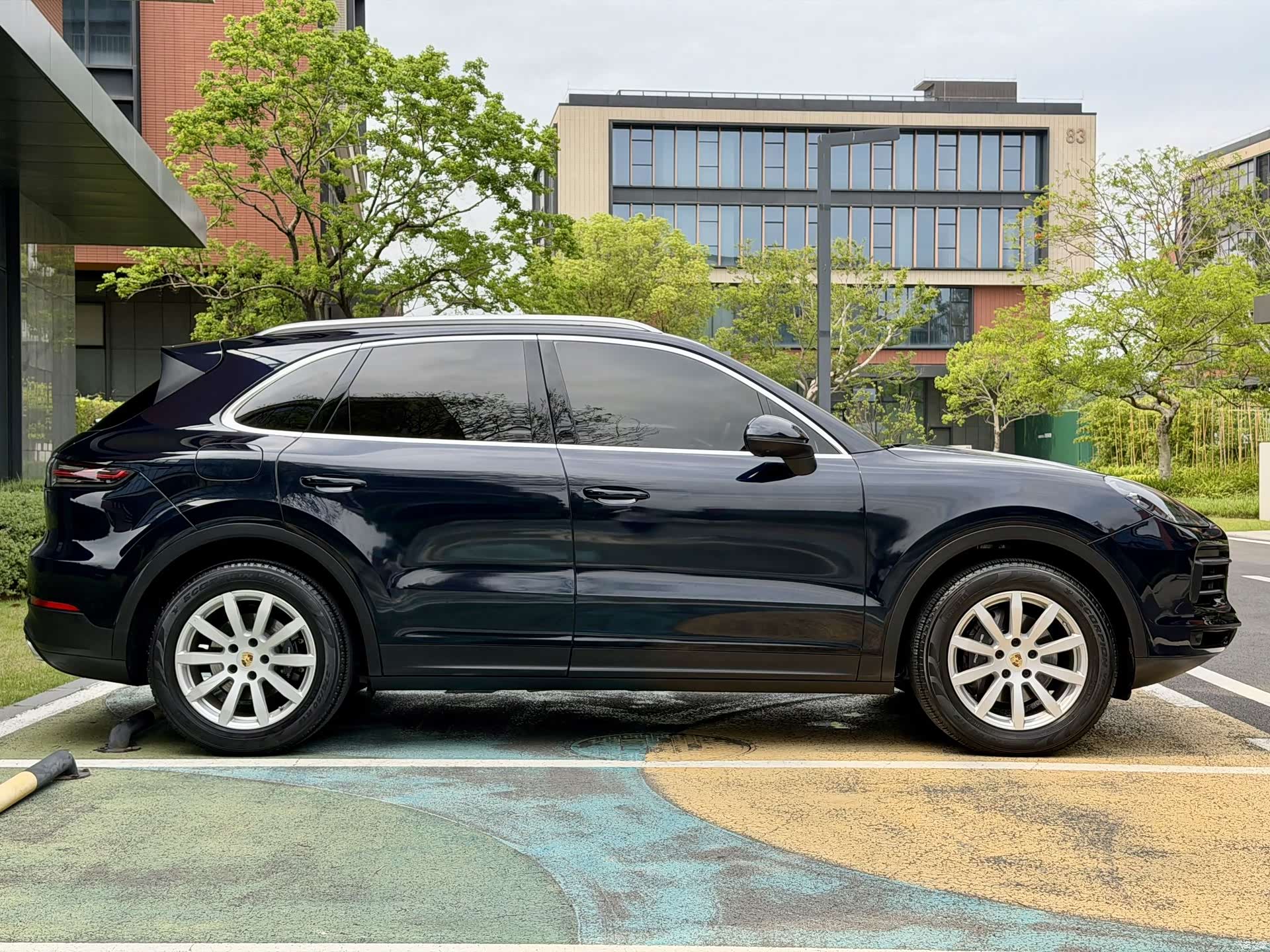 Porsche Cayenne, 2018 8