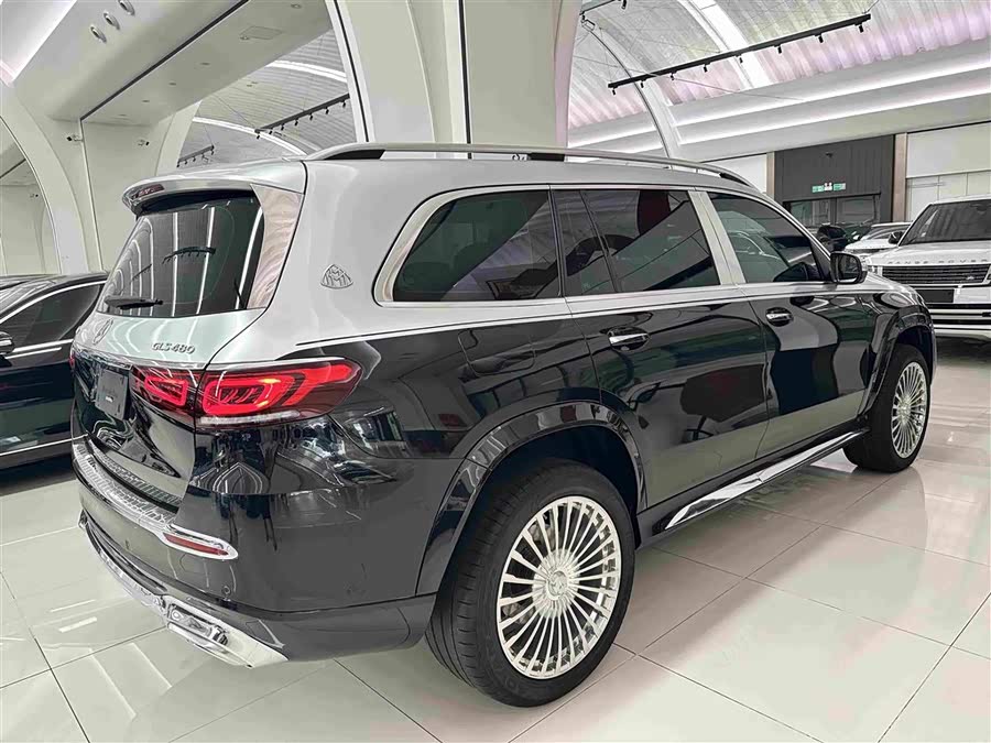 Mercedes-Benz GLS 2023, фото 23