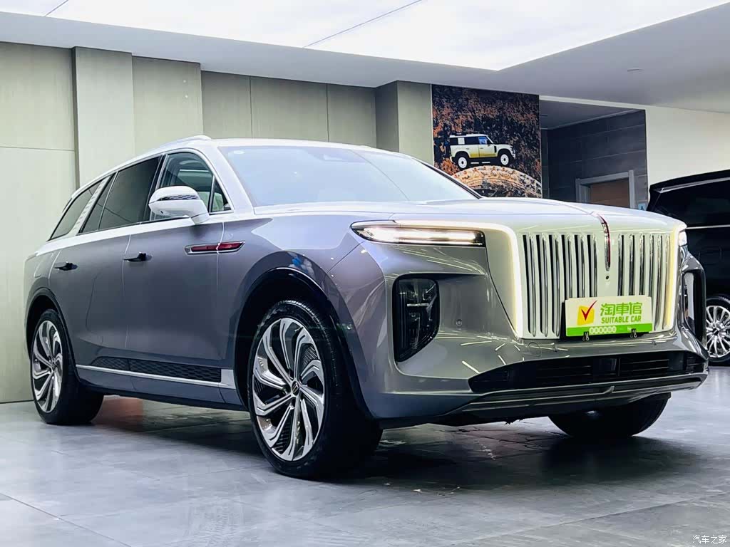 Hongqi E-HS9, 2023 3