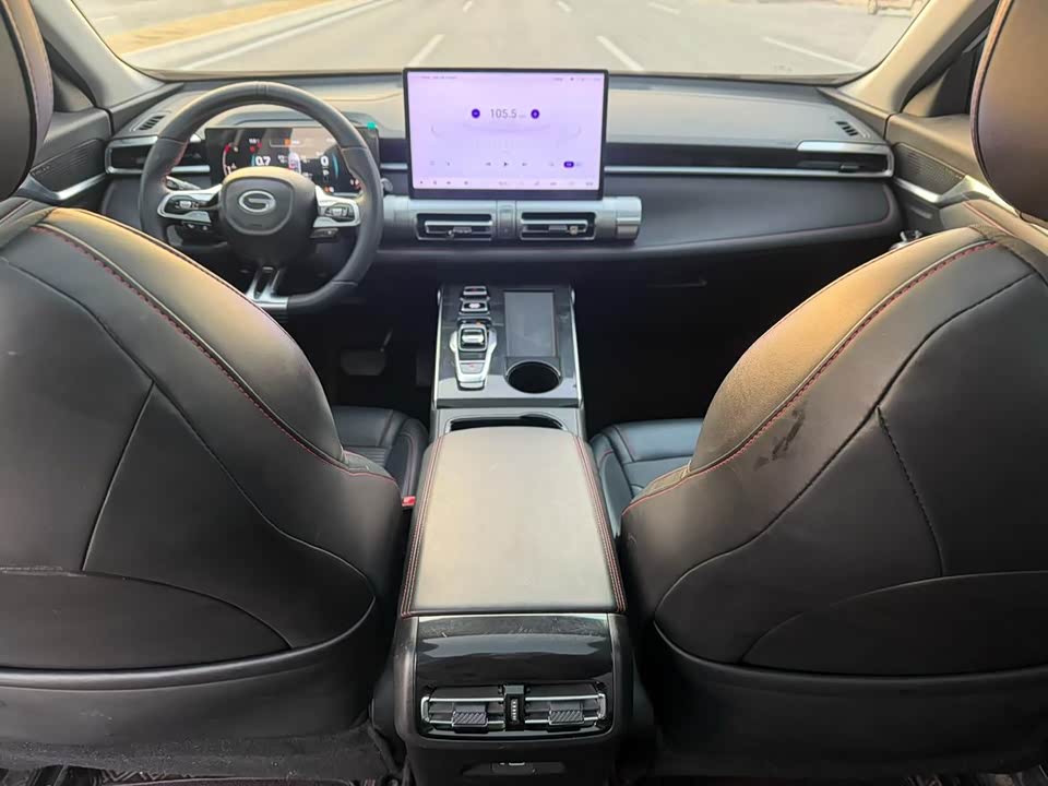 Trumpchi Shadow cool