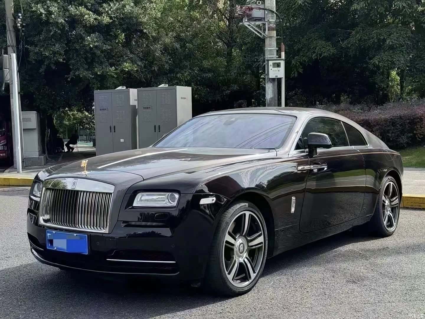 Rolls-Royce Wraith, 2015 1