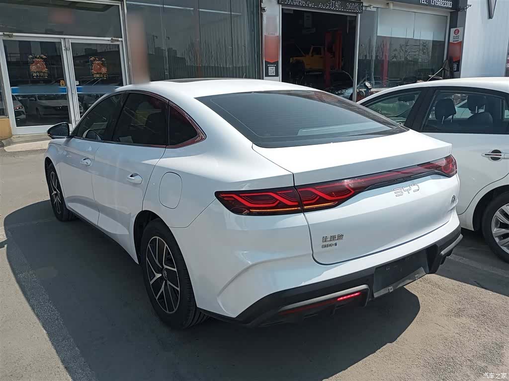 BYD Qin, 2025 все фото