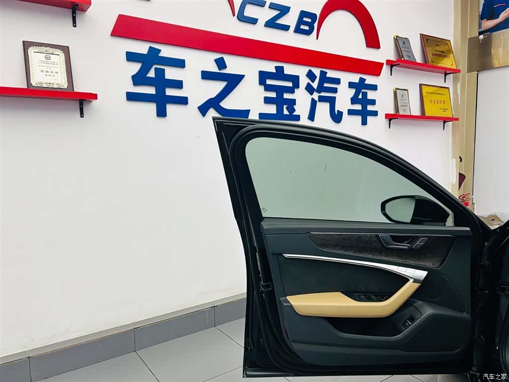 Audi A6L, 2019 21
