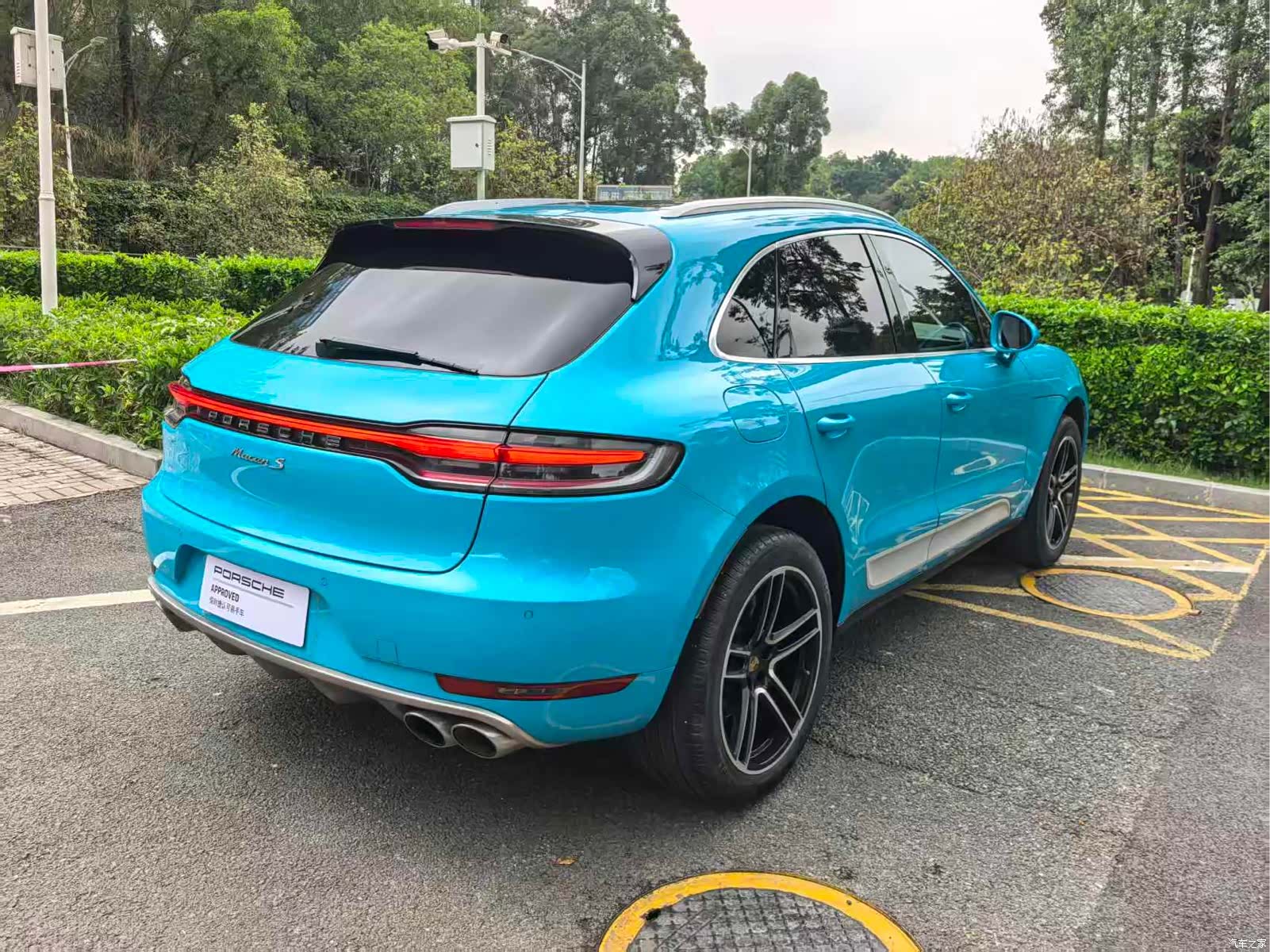 Porsche Macan, 2021 4