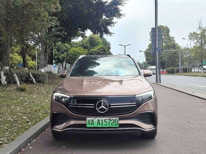 Mercedes-Benz EQA Mercedes-Benz EQA