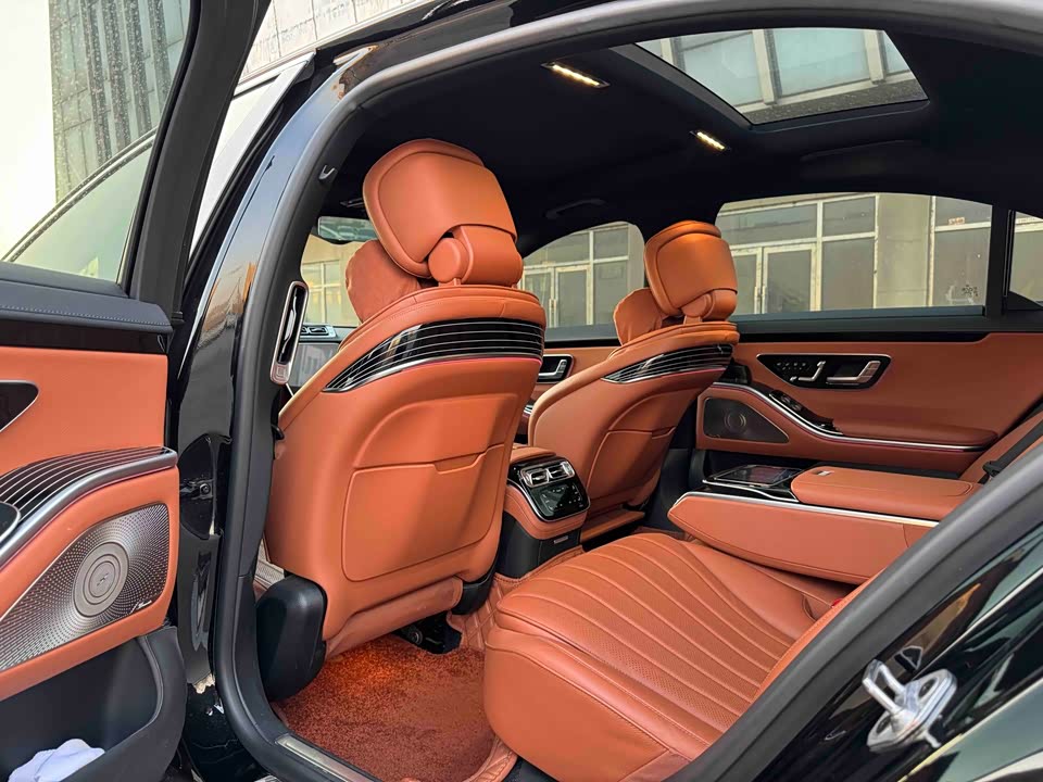 Mercedes-Benz S-class