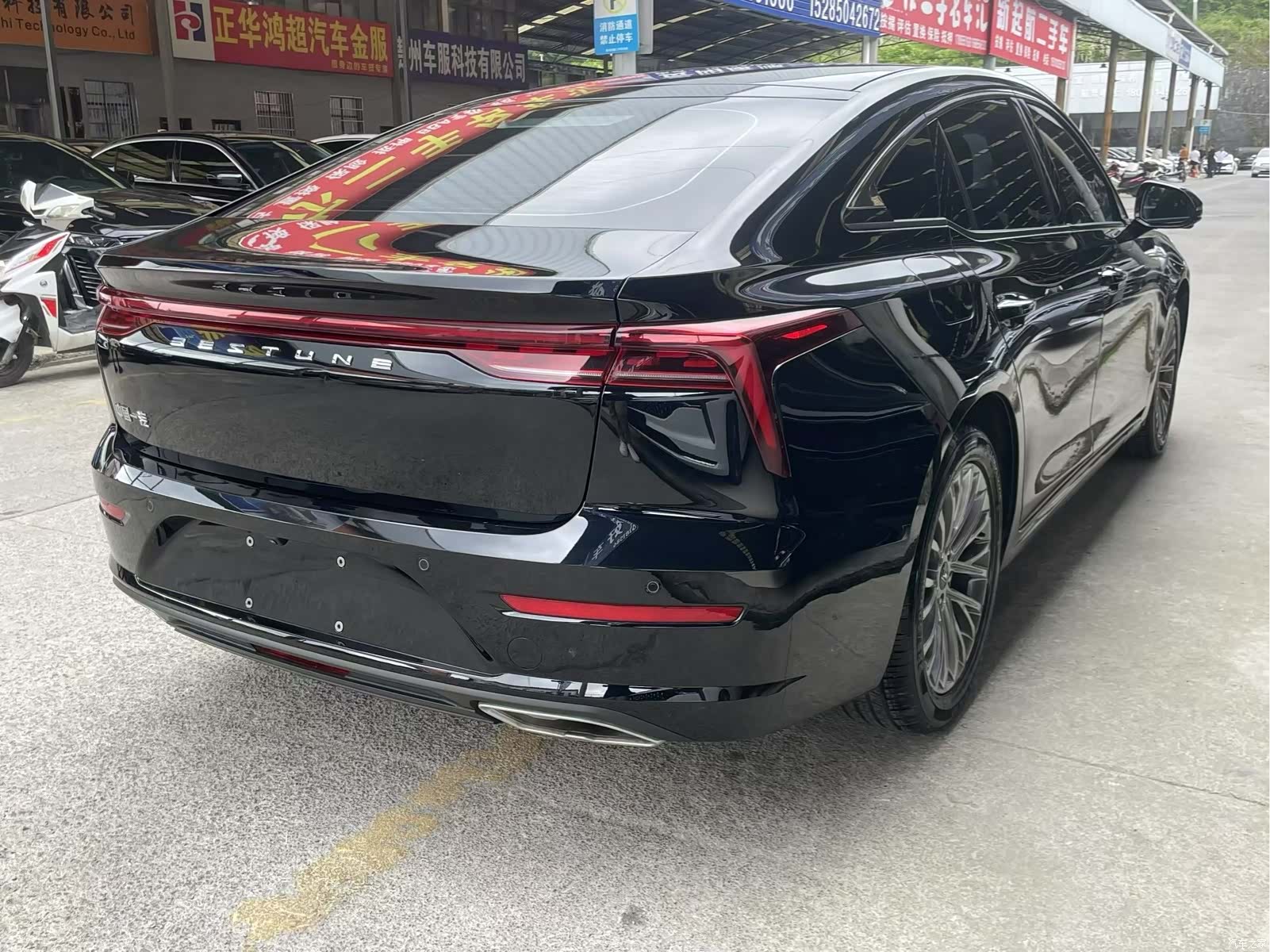 Bestune B70, 2023 7