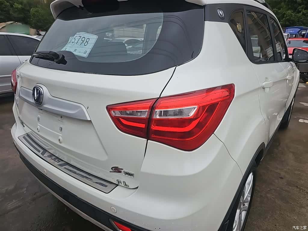 Changan CS35, 2018 8