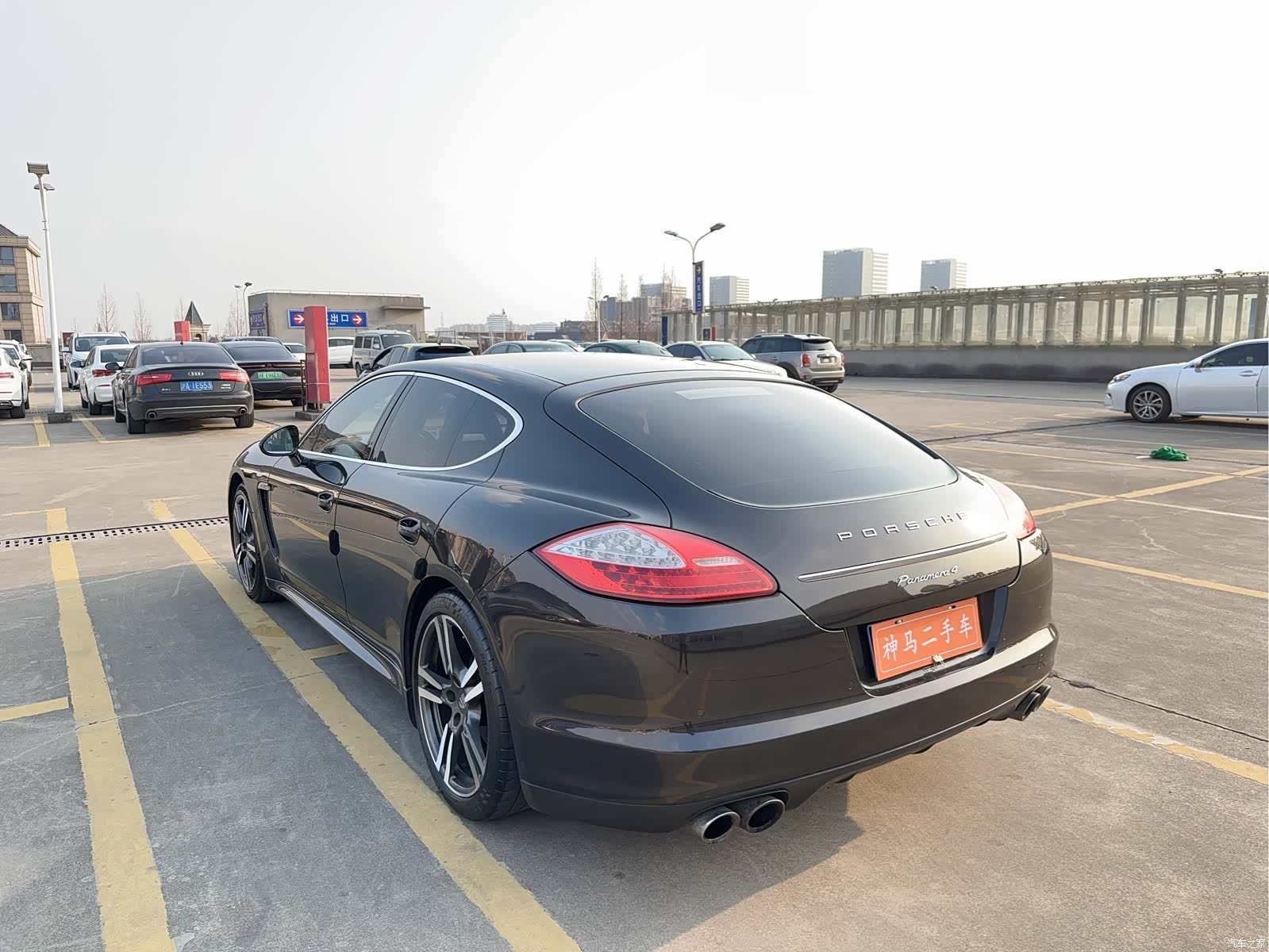 Porsche Panamera, 2013 4