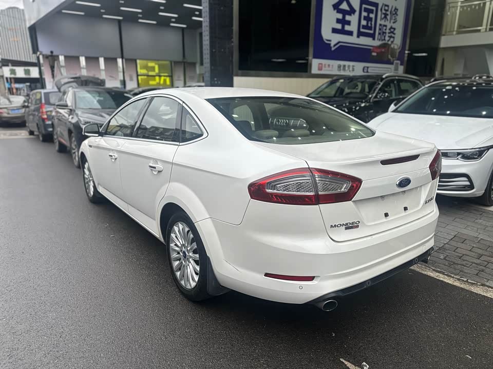 Ford Mondeo-Winning