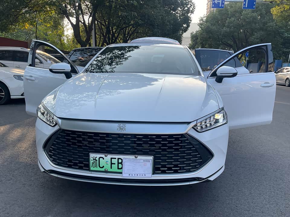 BYD Qin Yuan