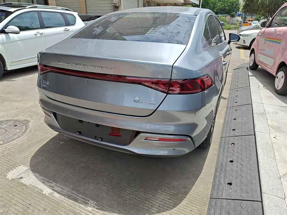 BYD Qin Yuan