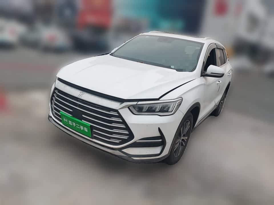 BYD Song Pro
