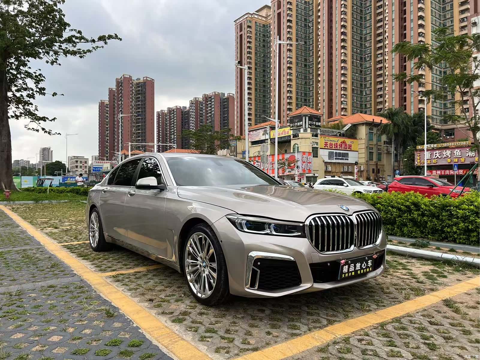 BMW 7 Series, 2014 3