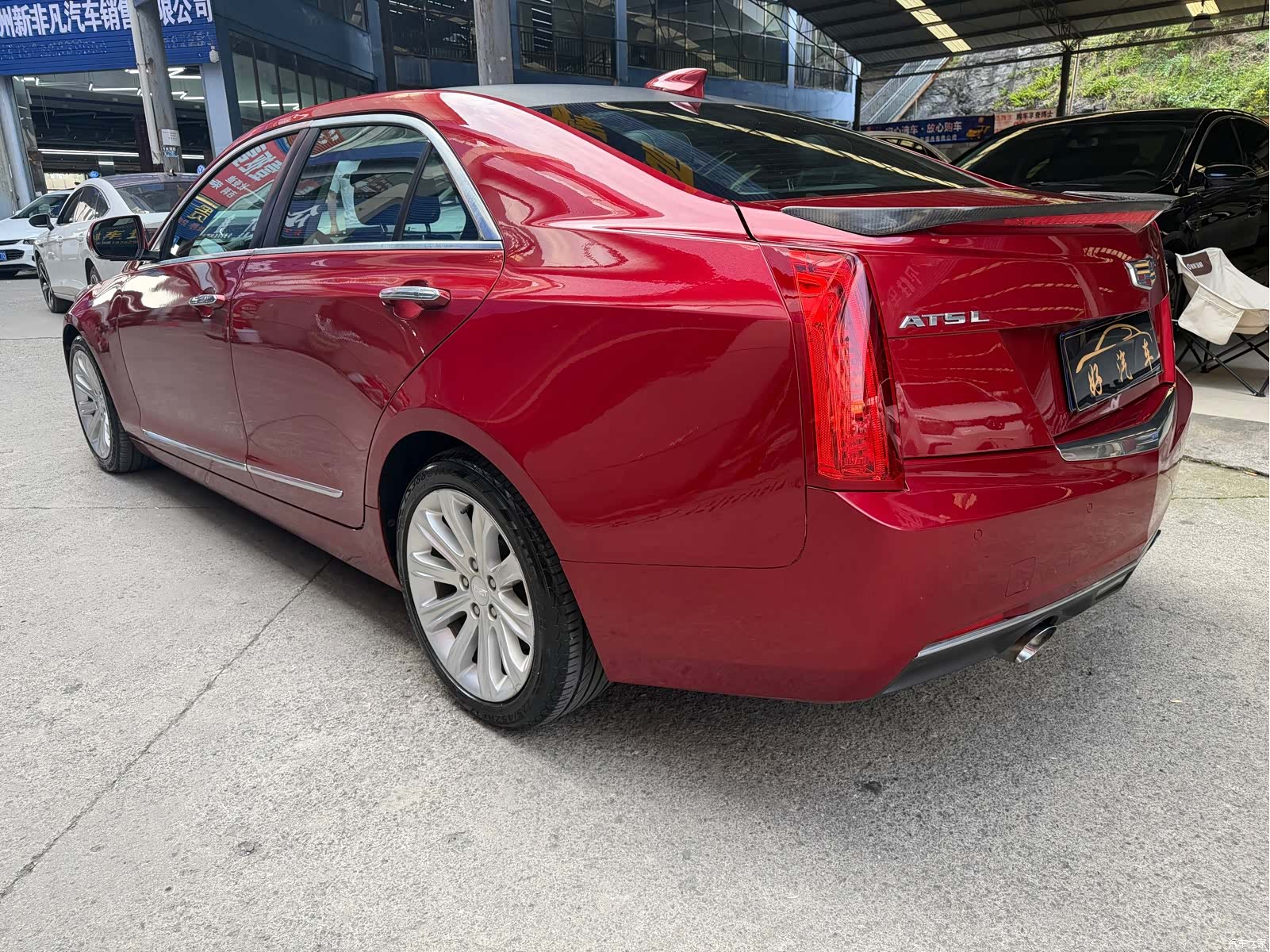 Cadillac ATS-L, 2017 9