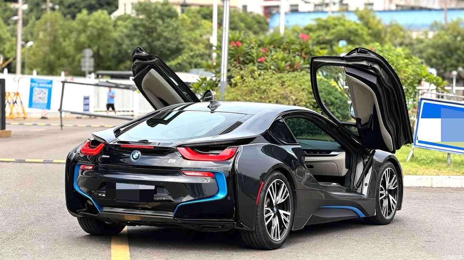 BMW i8, 2015 8