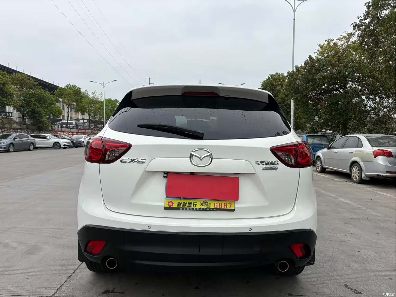 Mazda CX-5, 2017 8