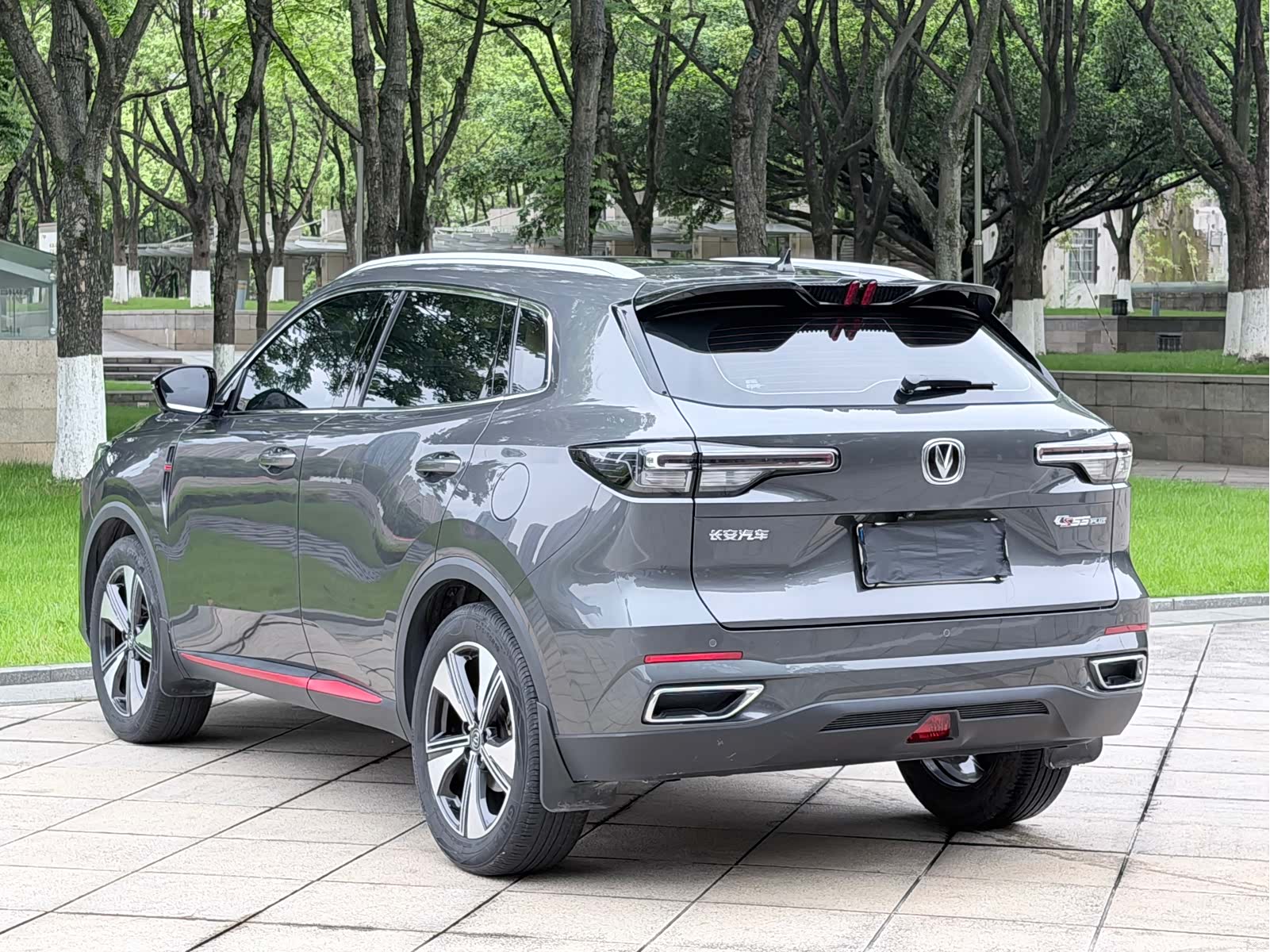 Changan CS55, 2022 14