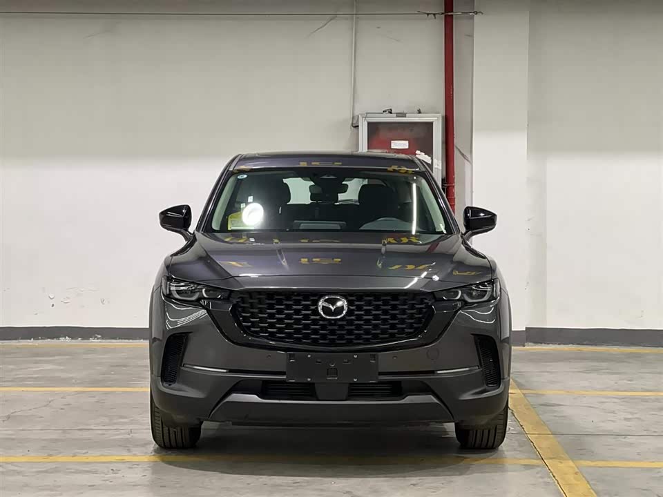 Mazda CX-50 line also