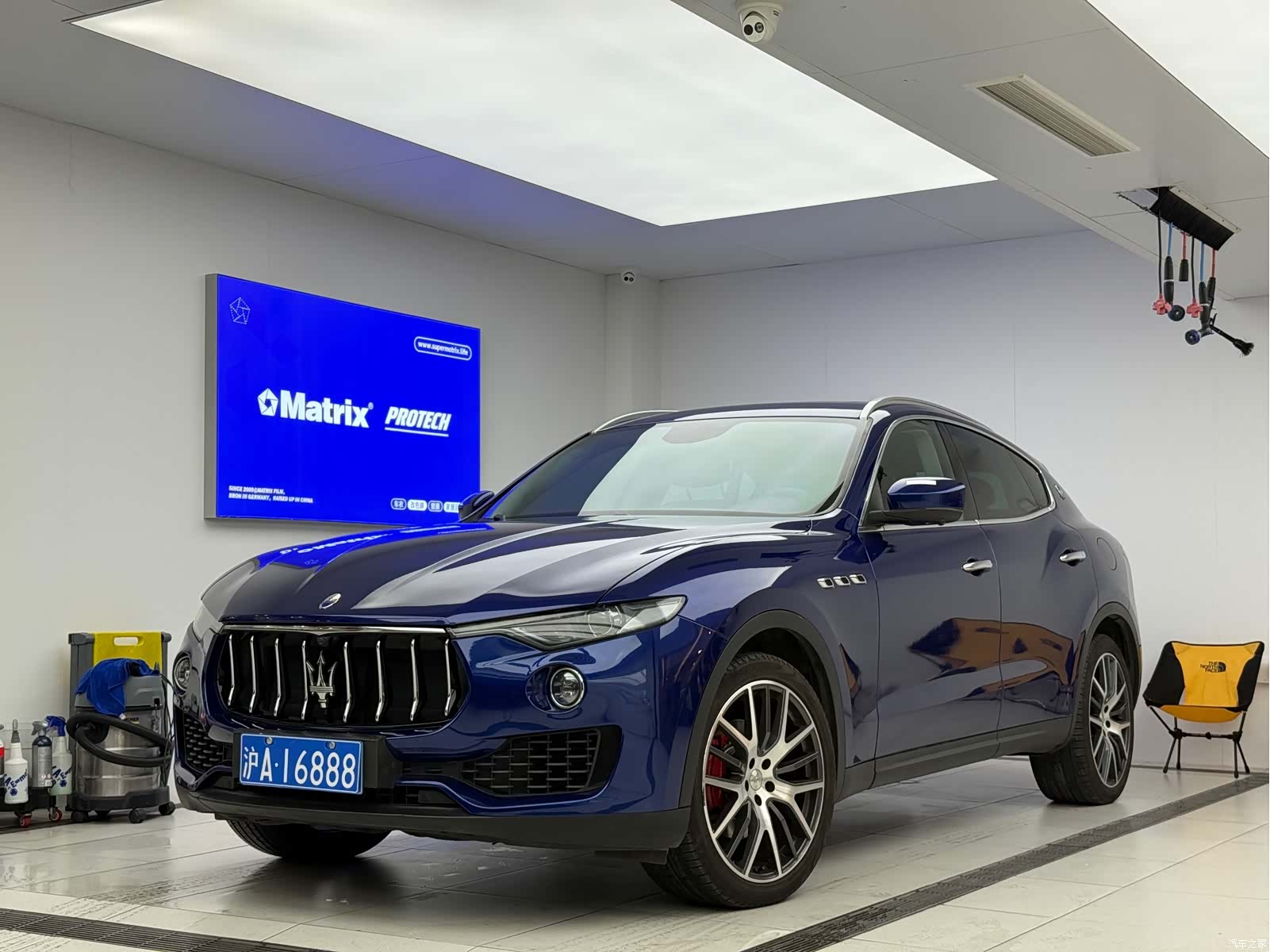 Maserati Levante, 2017 1