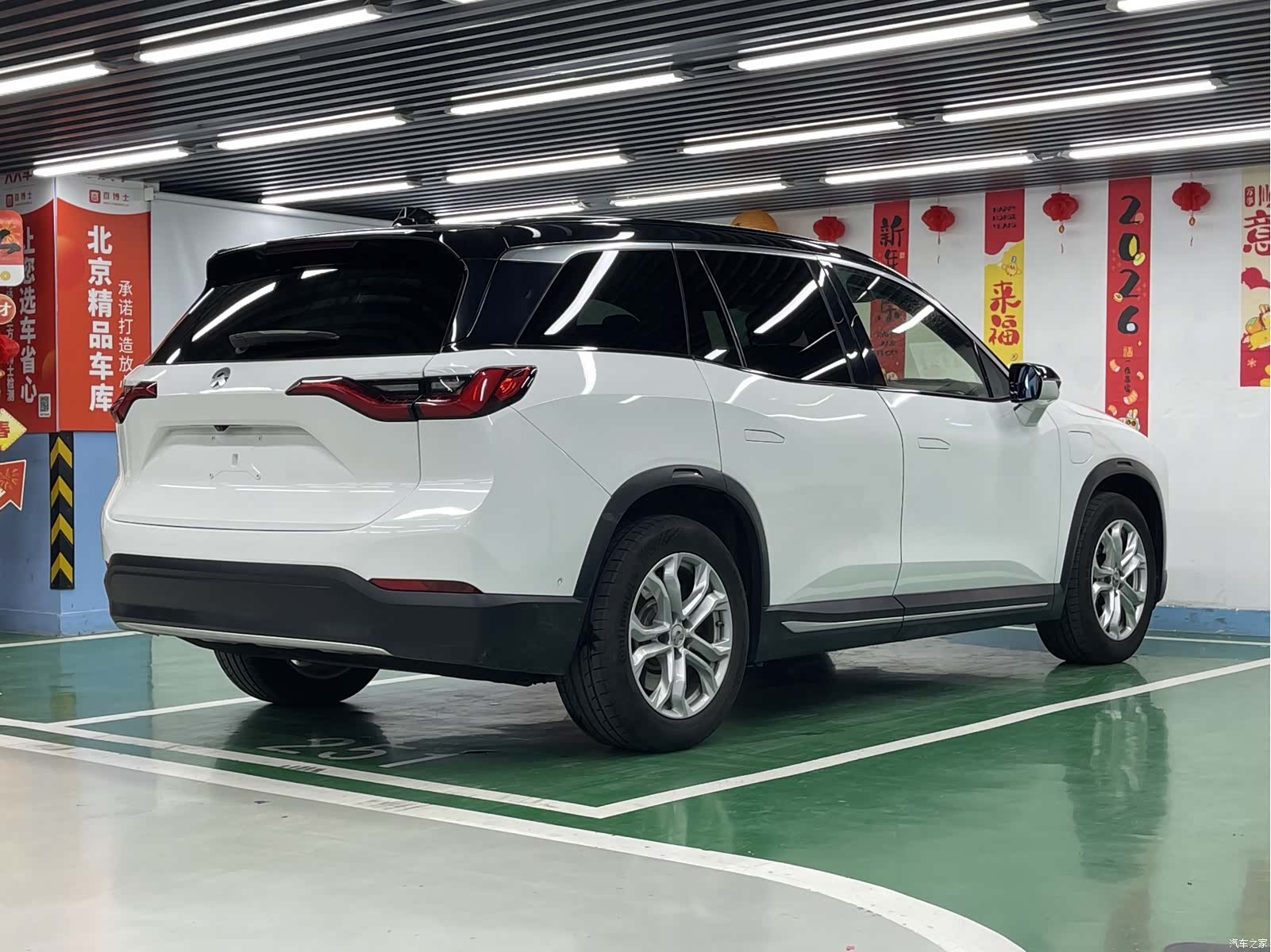 NIO ES8, 2019 все фото