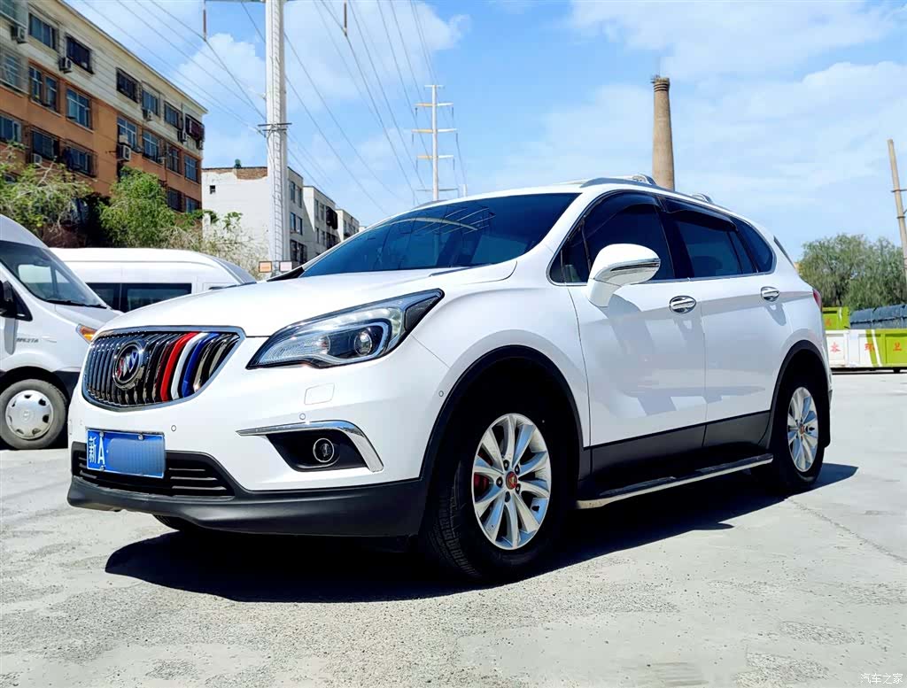 Buick Envision Plus, 2015 1