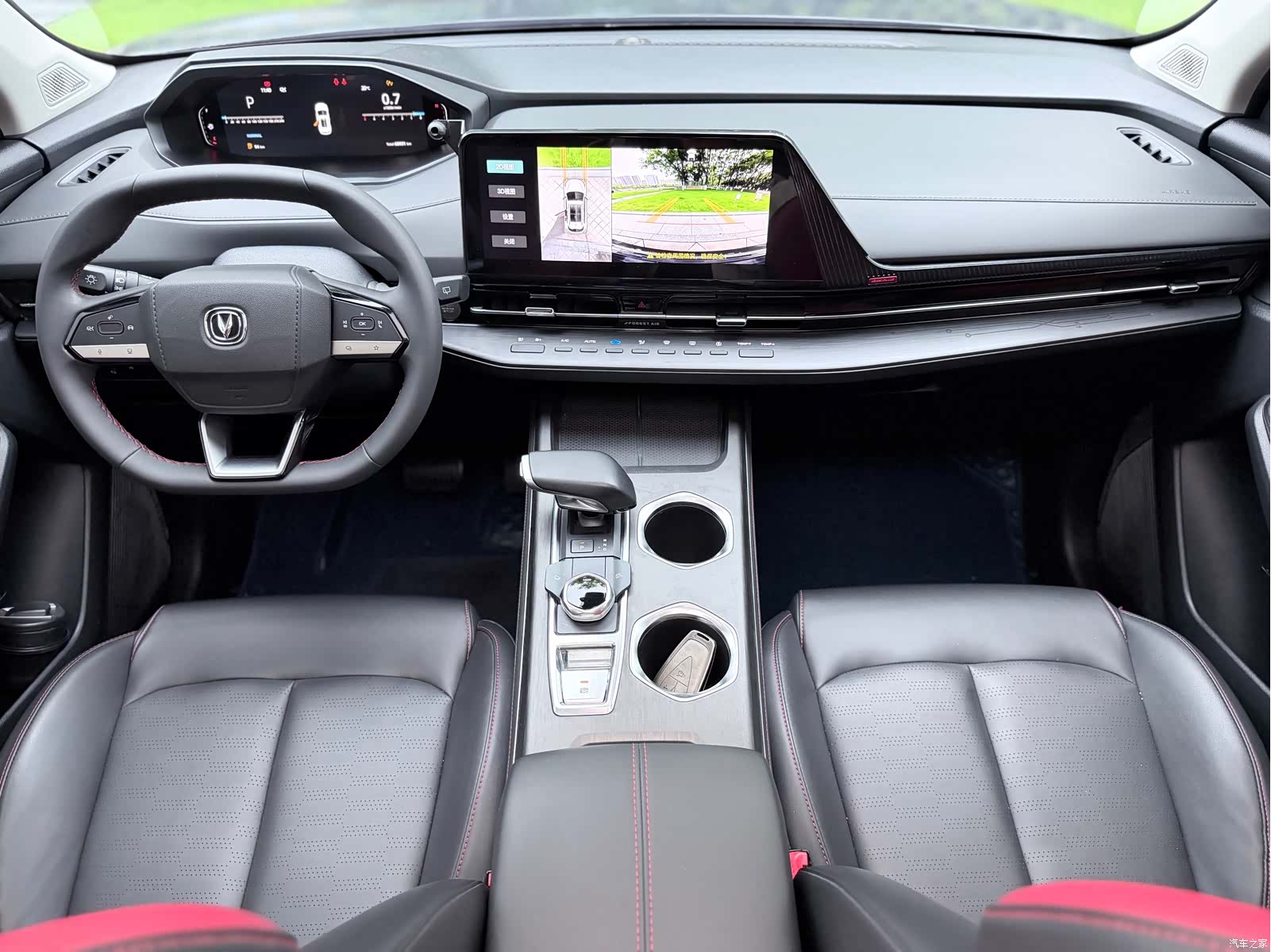 Changan CS55, 2022 7