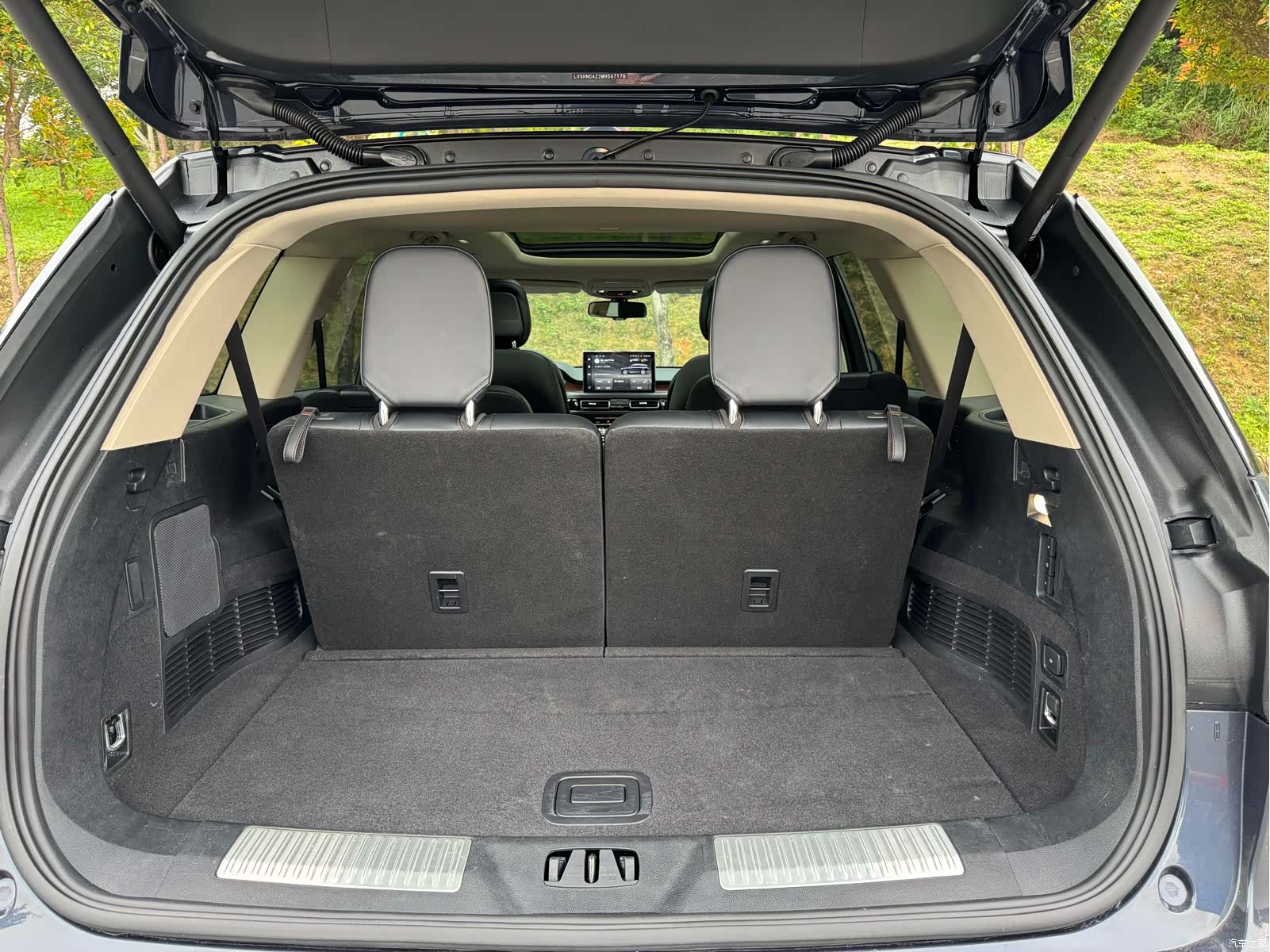 Lincoln Aviator, 2021 22