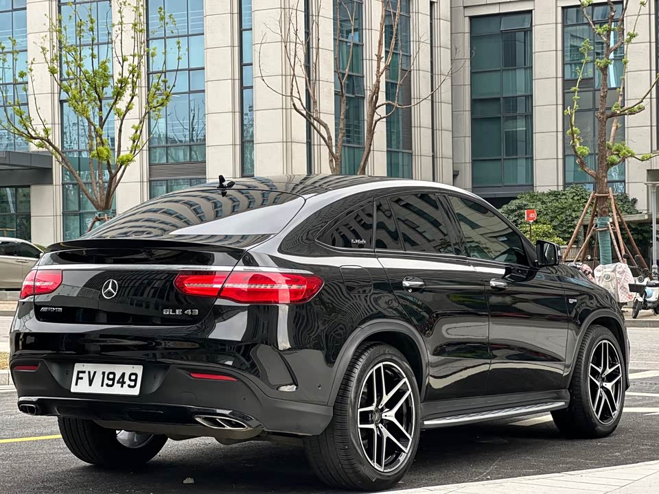Mercedes-Benz GLE Coupe AMG
