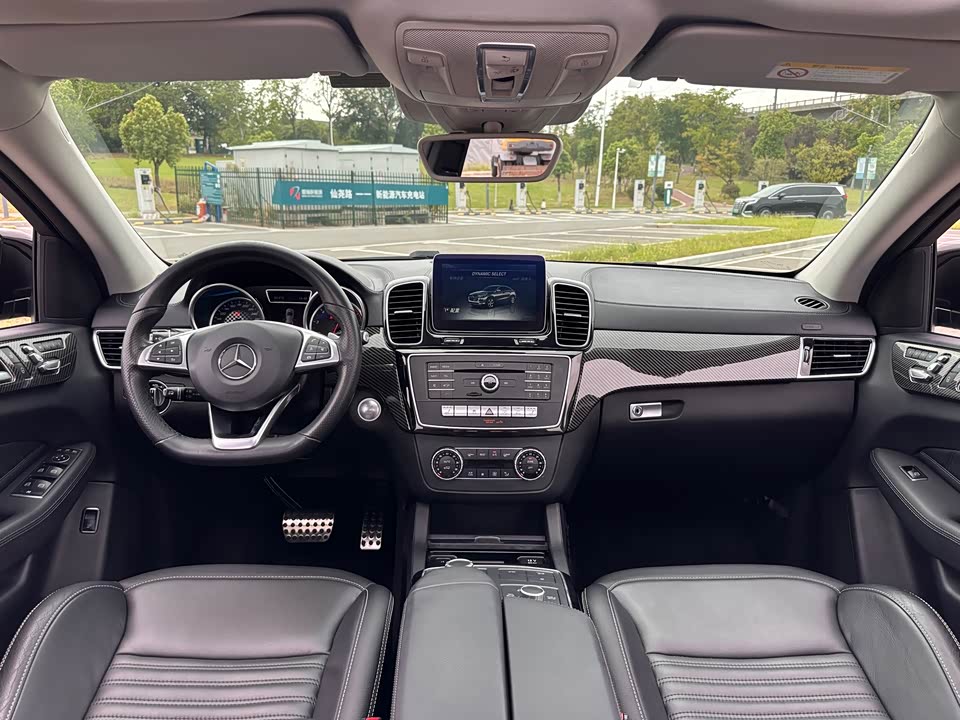 Mercedes-Benz GLE Coupe AMG