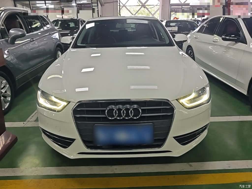 Audi A4L, 2014 3