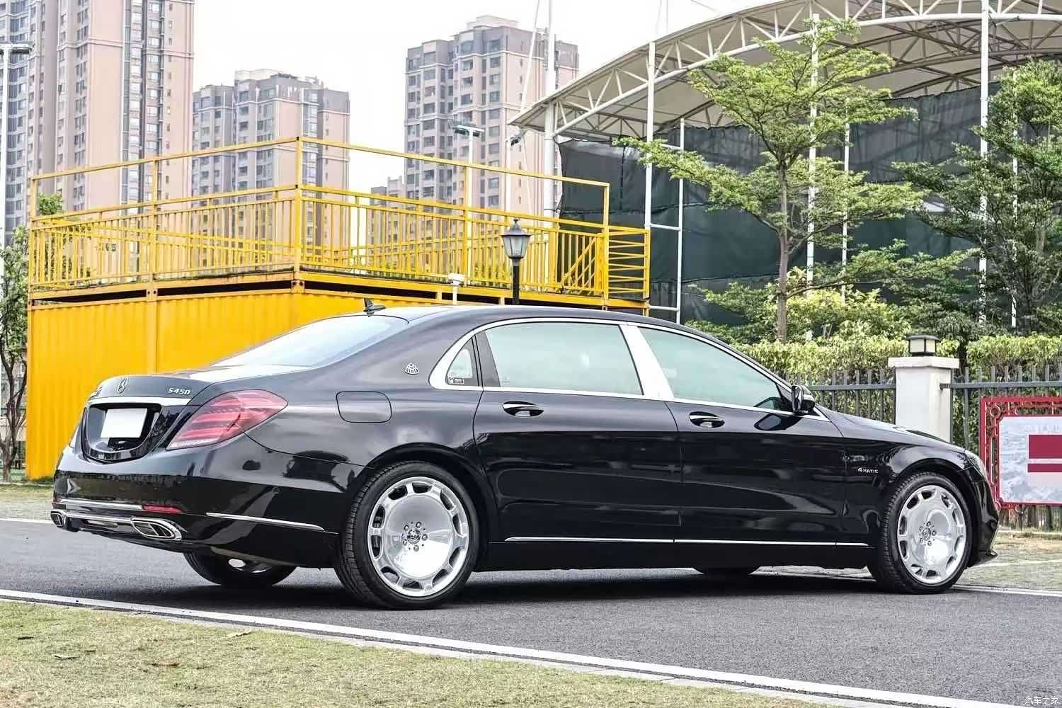 Maybach S-Class, 2018 4