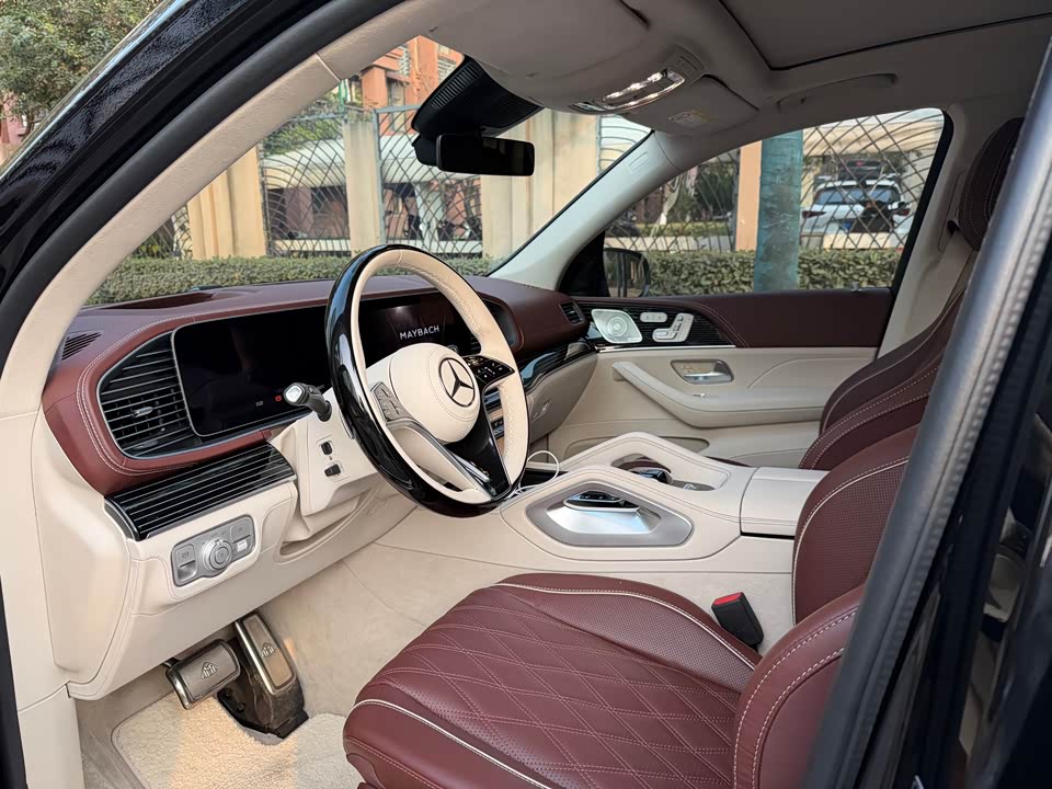 Mercedes-Benz Maybach GLS