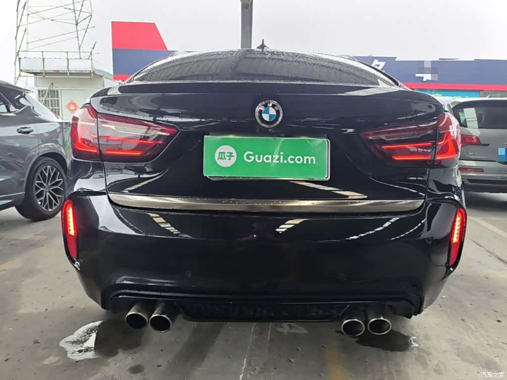 BMW X6, 2018 6