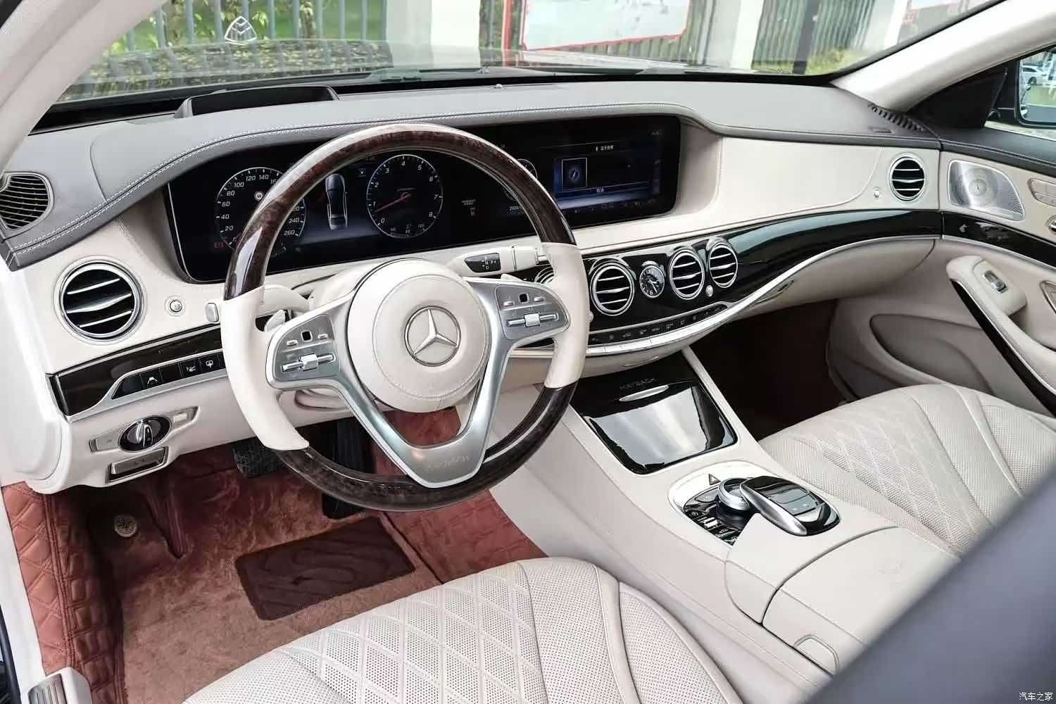 Maybach S-Class, 2018 8