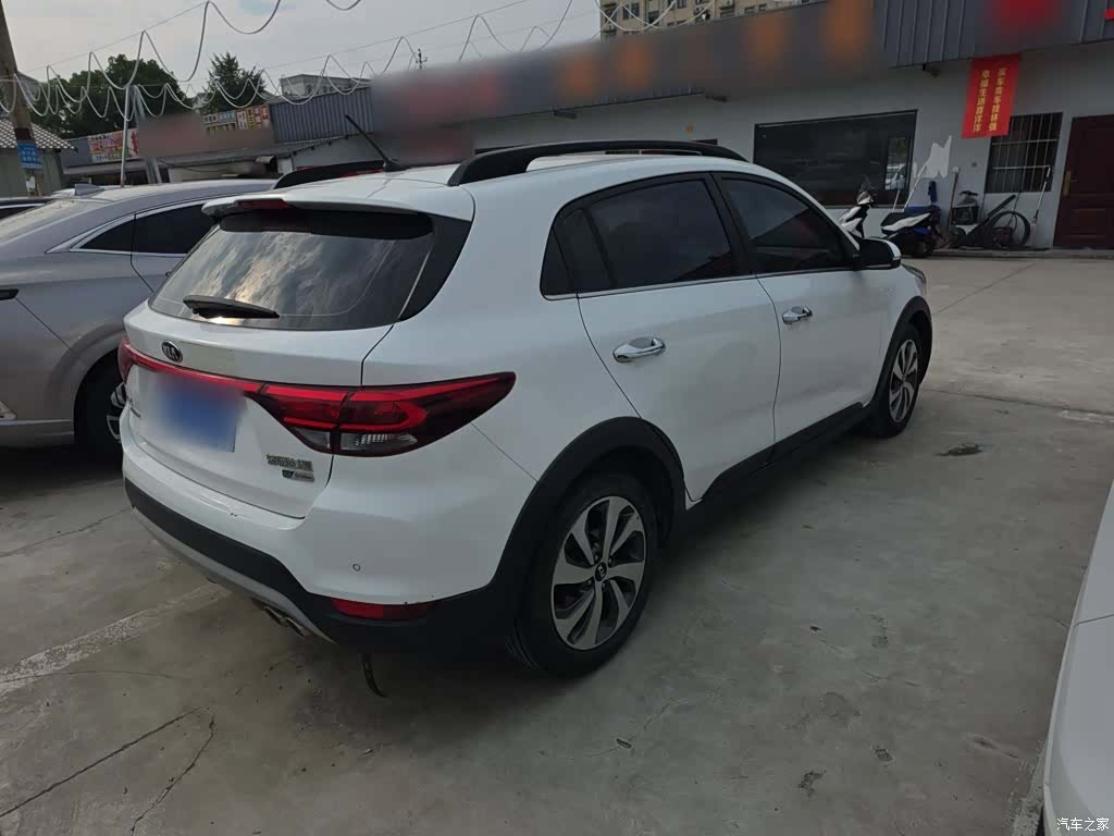 Kia KX, 2018 все фото