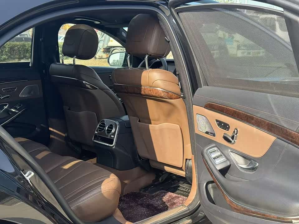 Mercedes-Benz S-class